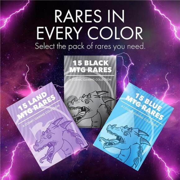 101x Magic The Gathering Rares Collection Assorted Gold Symbol Cards - Picture 6 of 7